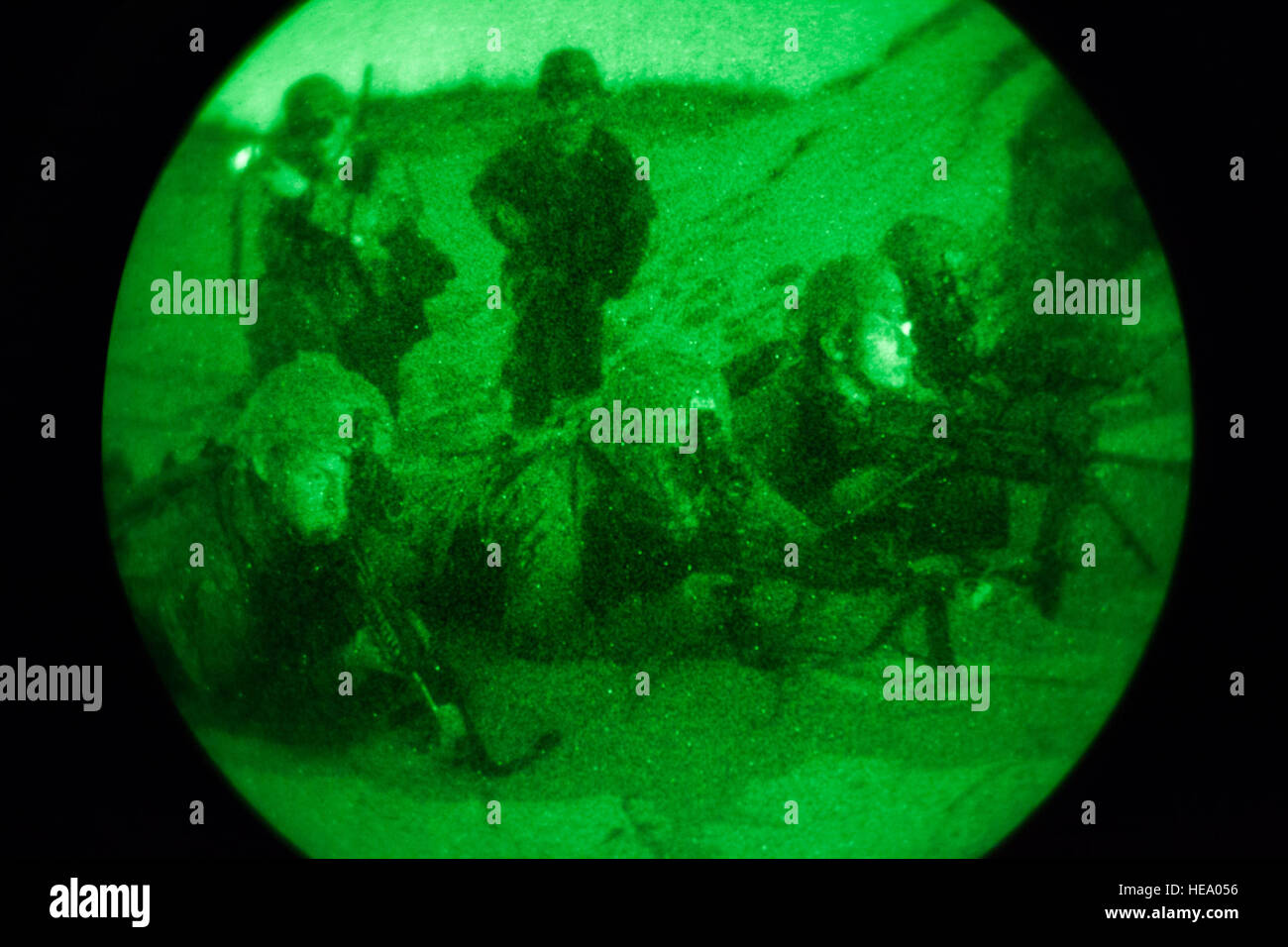 U.S. Army Ranger students from the Airborne and Ranger Training Brigade ...