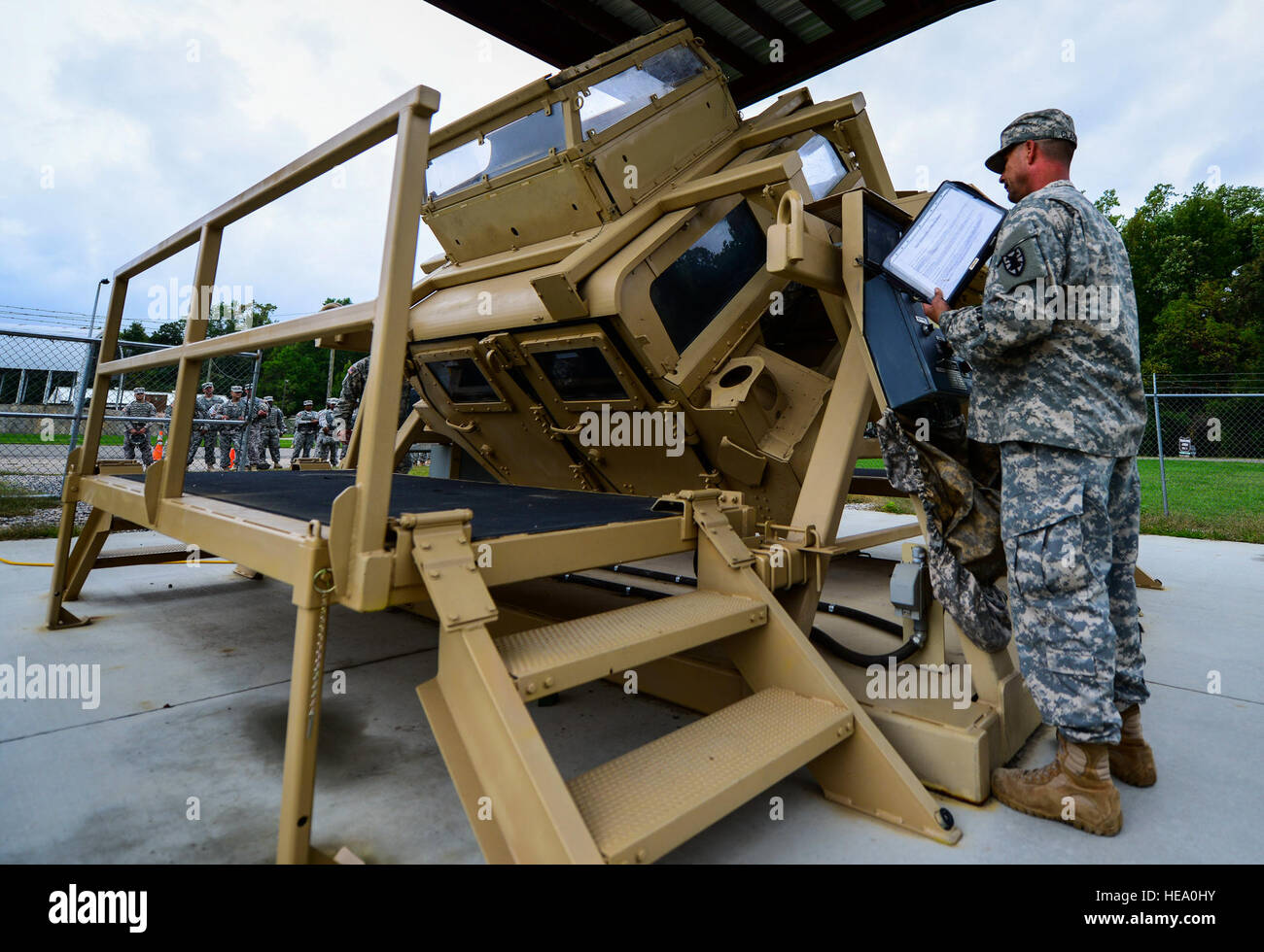 U.S. Army Staff Sgt. Edward Clarke, 53rd Transportation Battalion