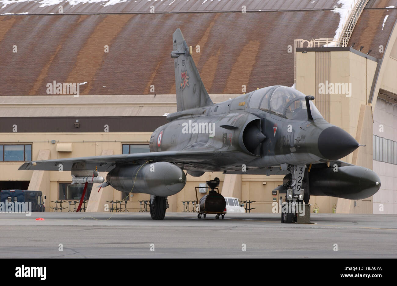 EIELSON AIR FORCE BASE, Alaska The French Air Force, Armee de l'Air