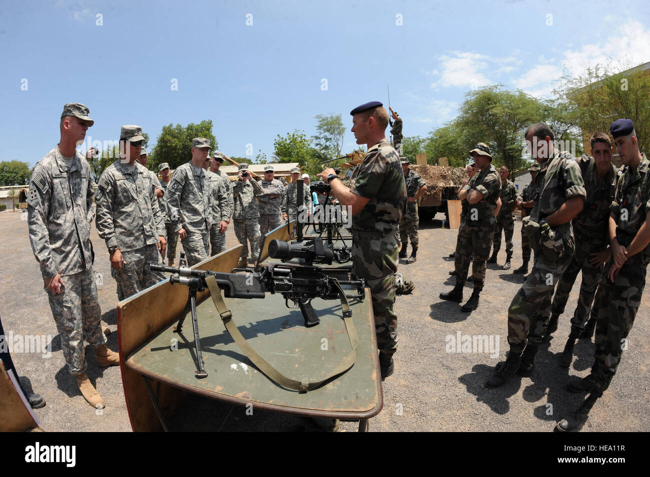 French military base hi-res stock photography and images - Alamy