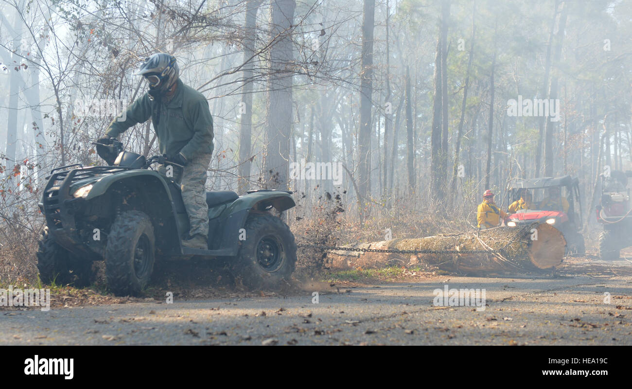 Staff Sgt. Mike Meserole, 2nd Security Forces Squadron game warden