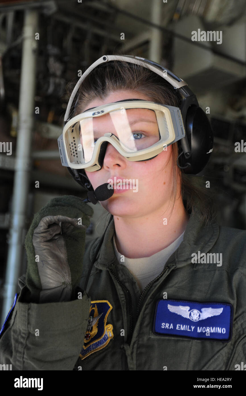 U.S. Air Force Senior Airman Emily Mormino, 932nd Aeromedical ...