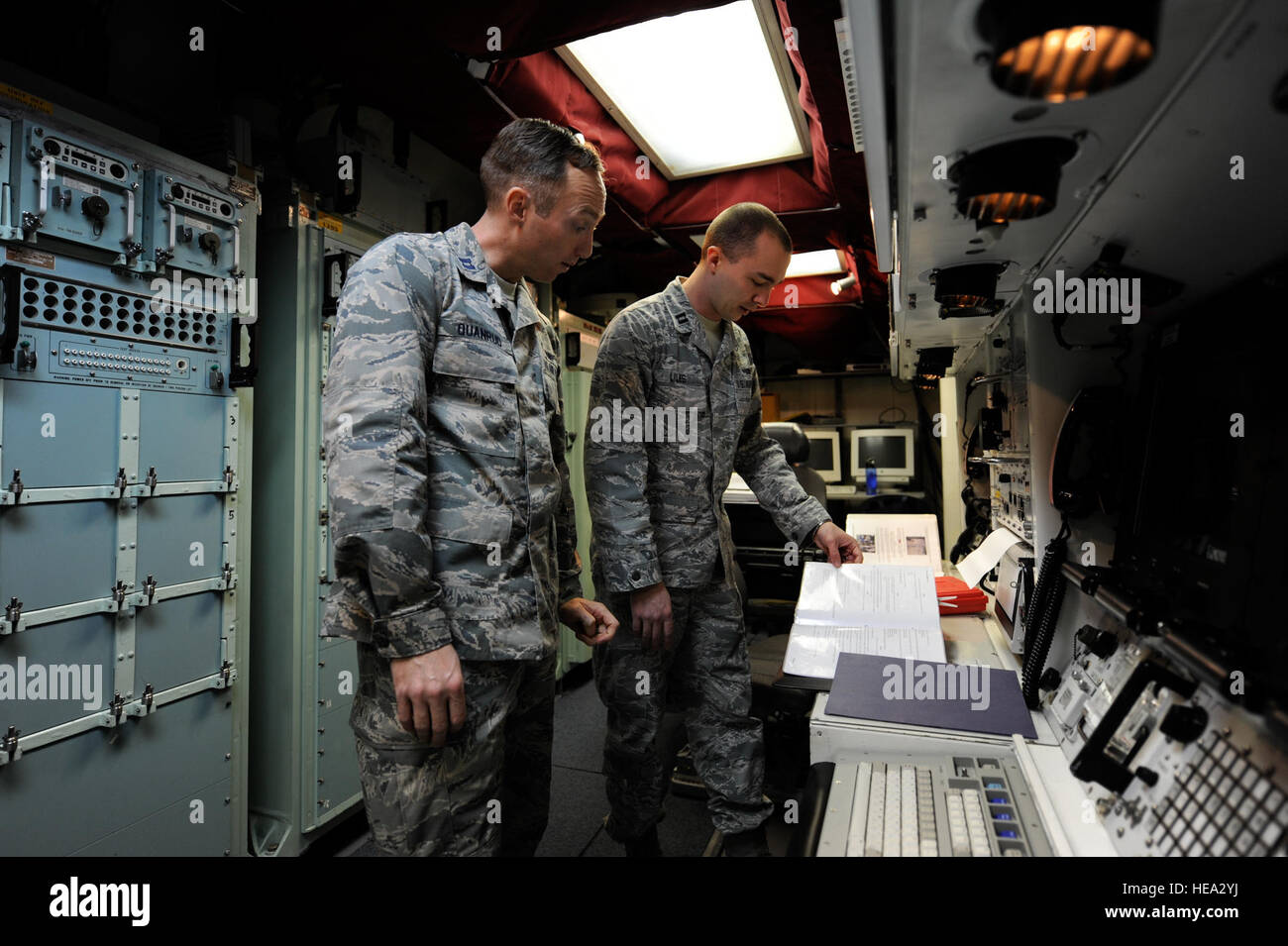 Capt. Andrew Quanrud, 576th Flight Test Squadron test operations