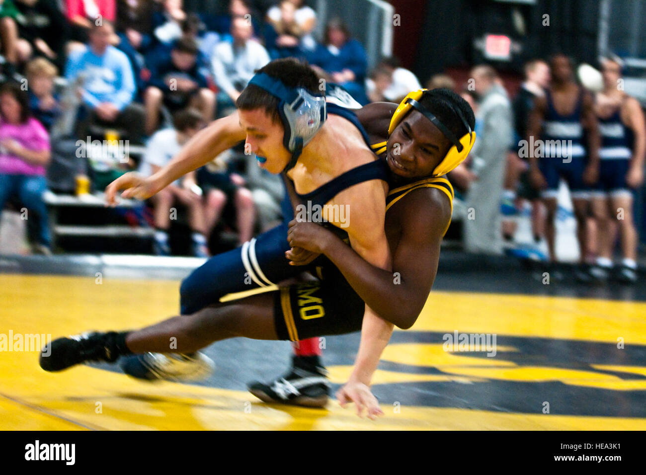 High school wrestling teams from South Carolina, Virginia, Tennessee