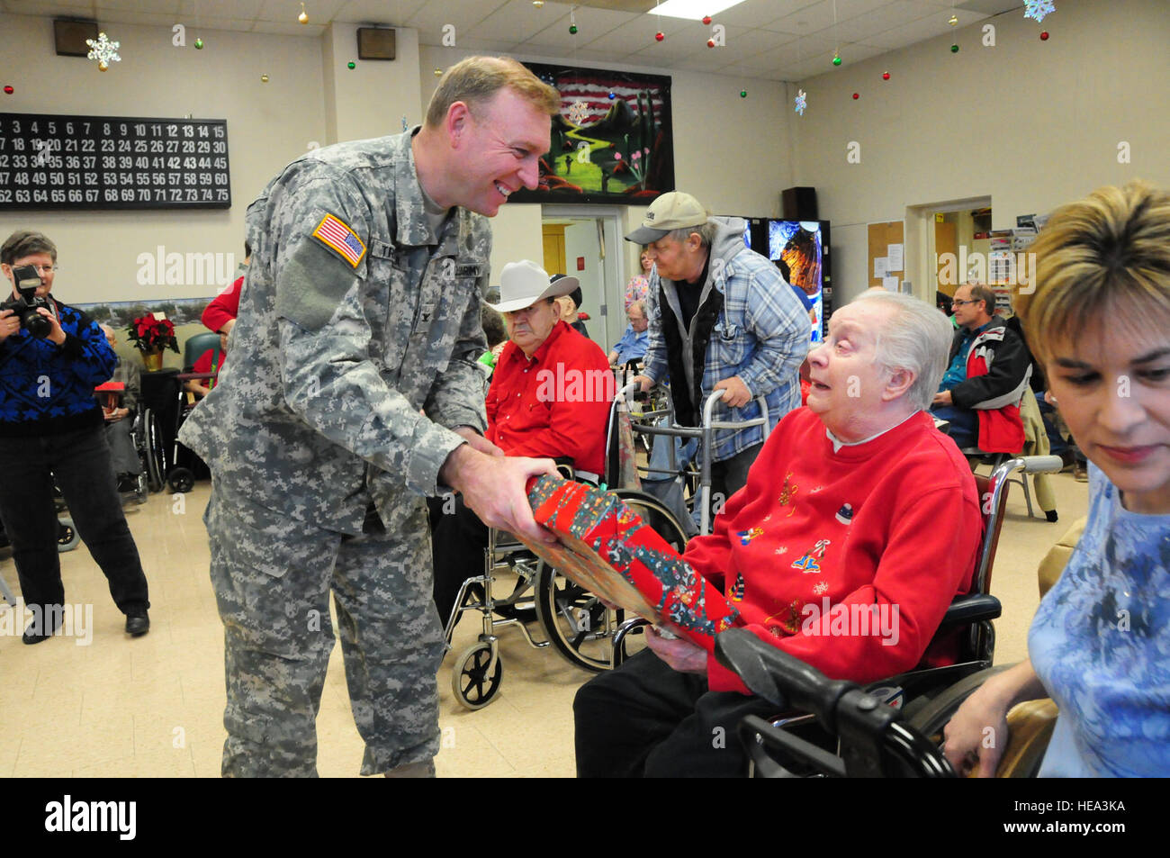 Col. Brian Trenda, the North Dakota Joint Force Headquarters Director