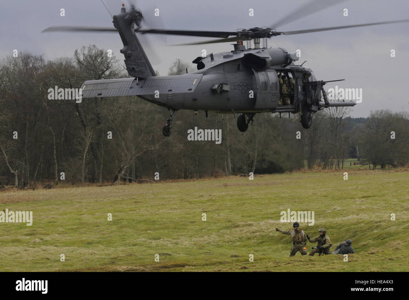 Pararescuemen from 56th rescue squadron hi-res stock photography and ...