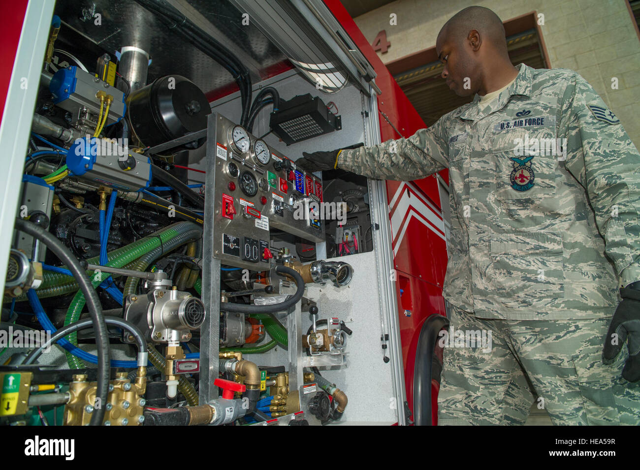 New firefighting vehicle hi-res stock photography and images - Alamy