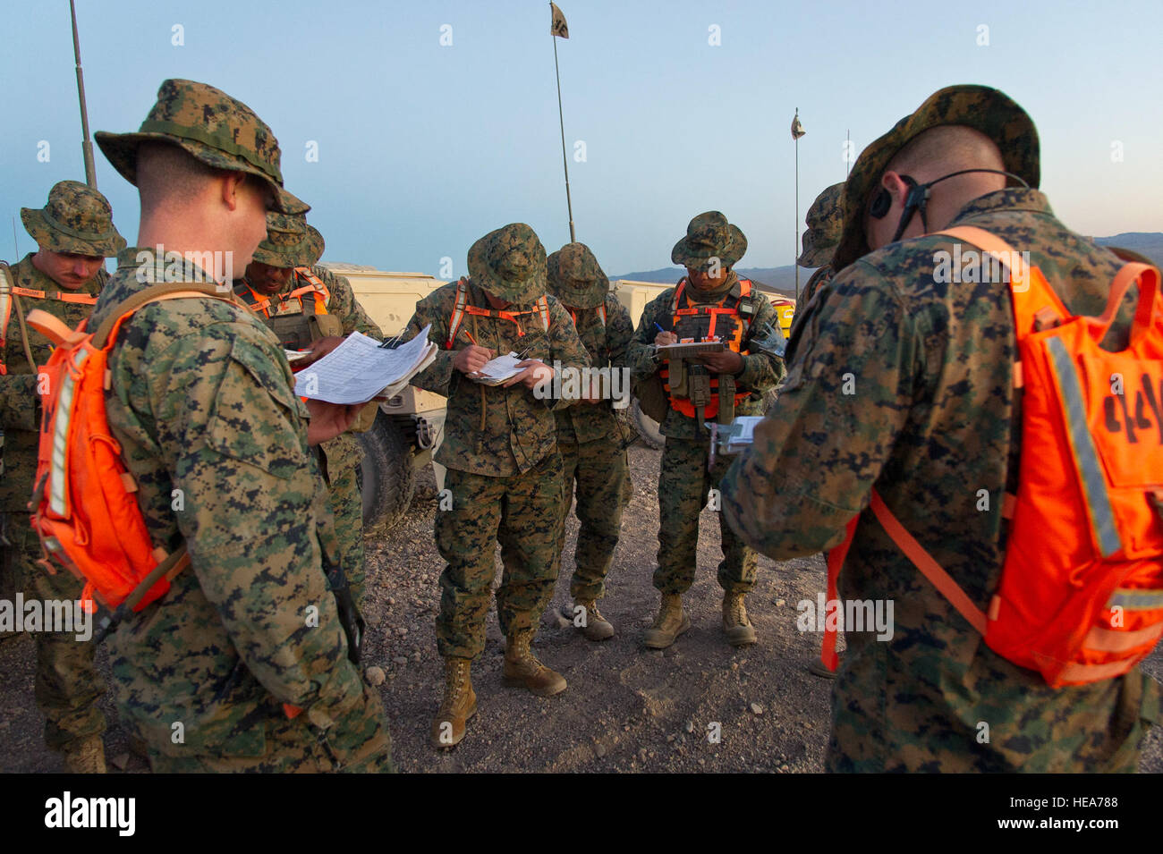 Mcagcc Twentynine Palms High Resolution Stock Photography and Images