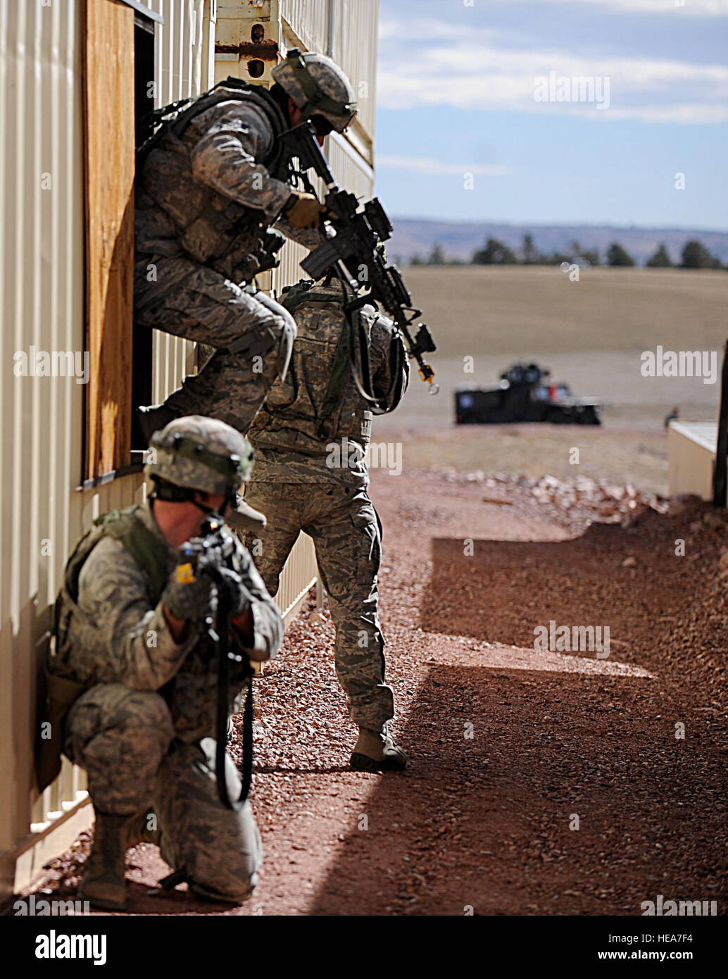 F E Warren Air Force Base Stock Photos & F E Warren Air Force Base