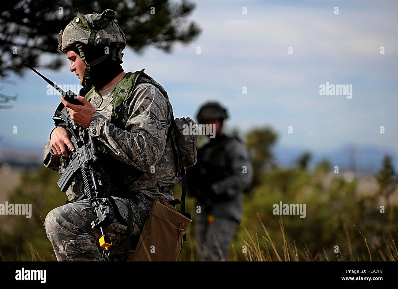 fe warren security forces