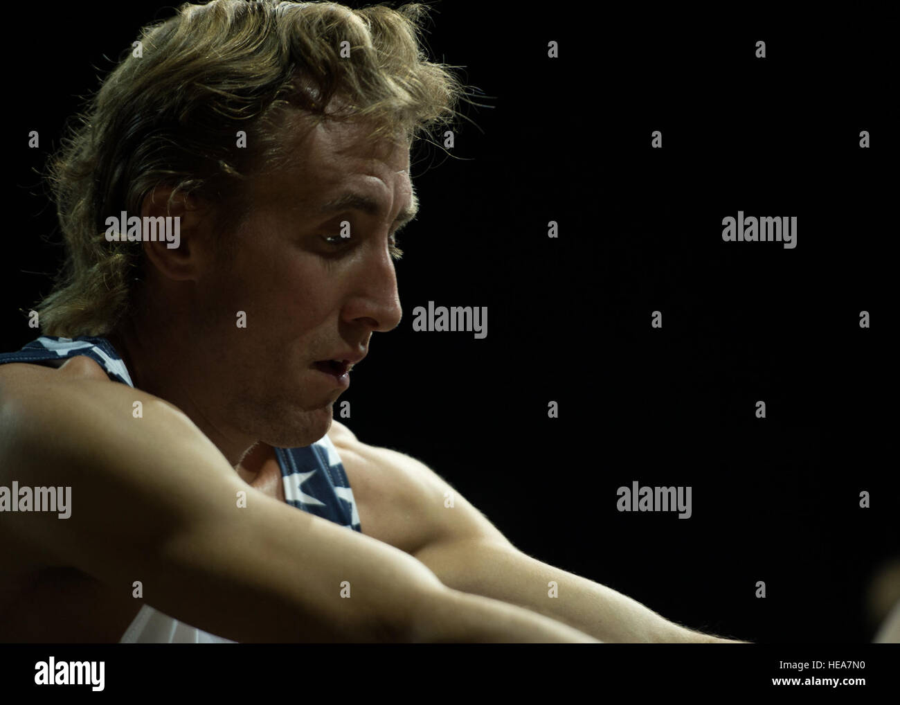 Retired U.S. Navy Aviation Boatswain's Mate 2nd Class Stephen Miller