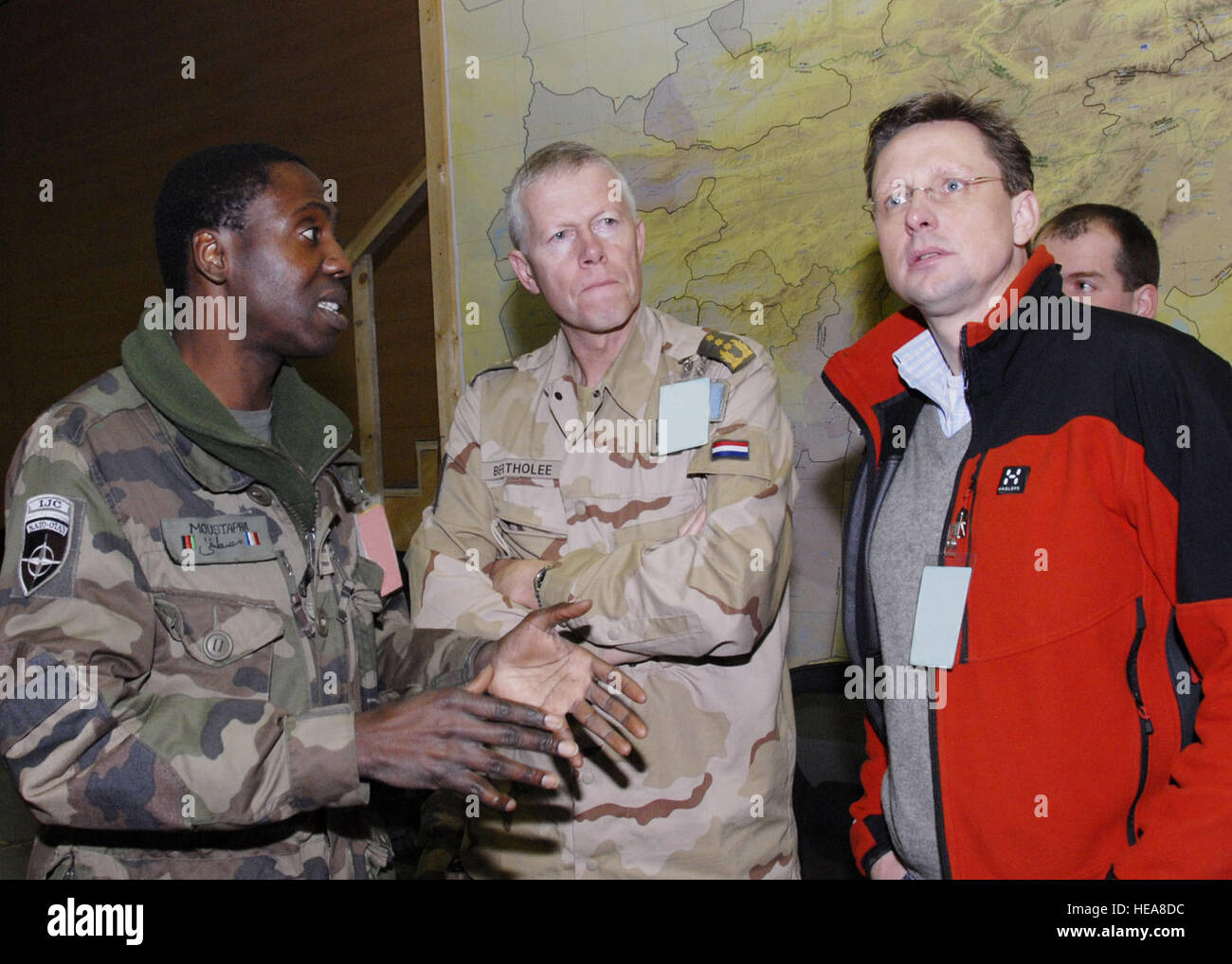 Joint operational planning hi-res stock photography and images - Alamy