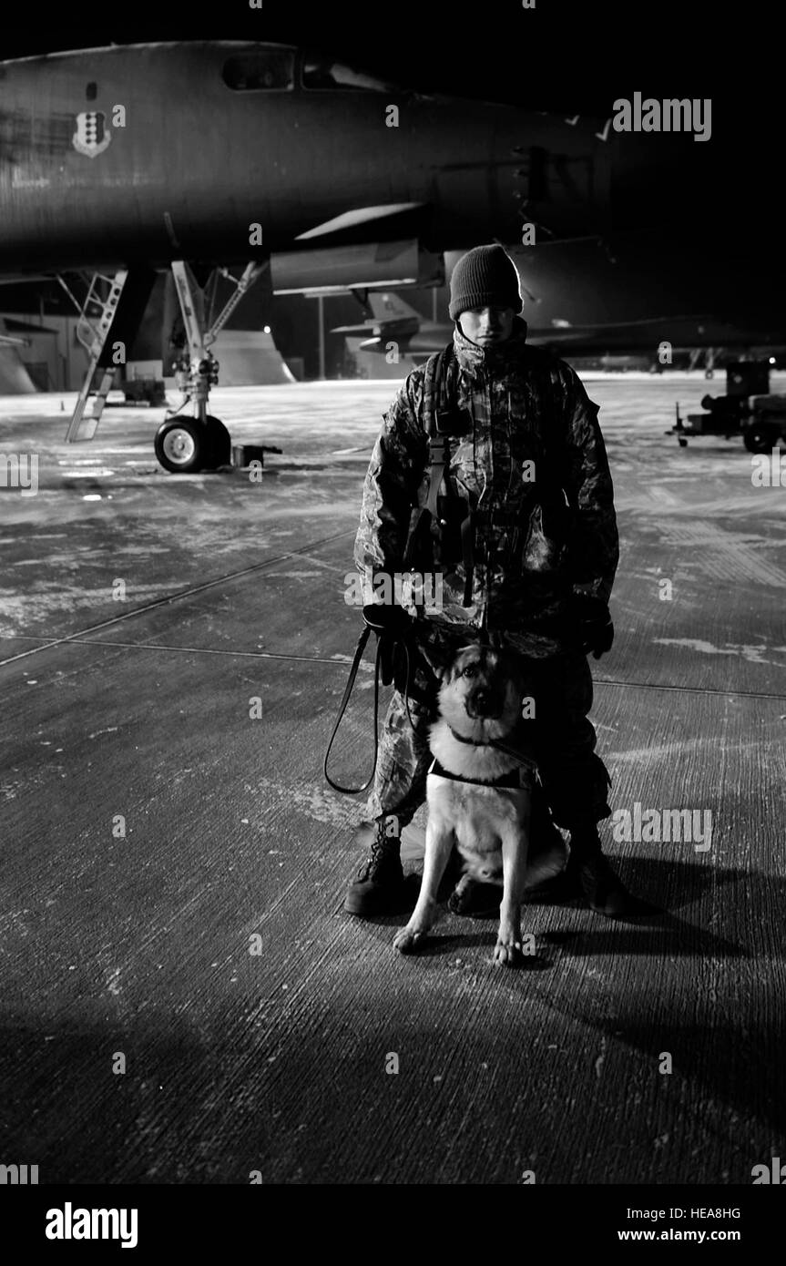 ELLSWORTH AIR FORCE BASE, S.D. Senior Airman William Knight, 28th