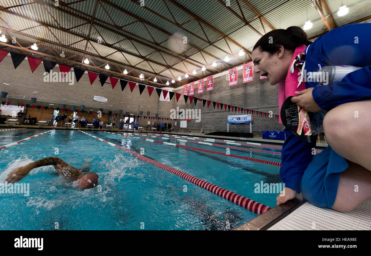 Capt. Sandra Keeler, 59th Medical Support Squadron prior air liaison