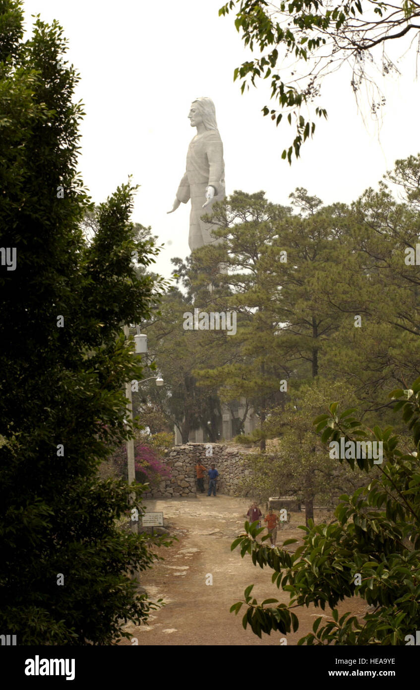Christ el picacho honduras hires stock photography and images Alamy