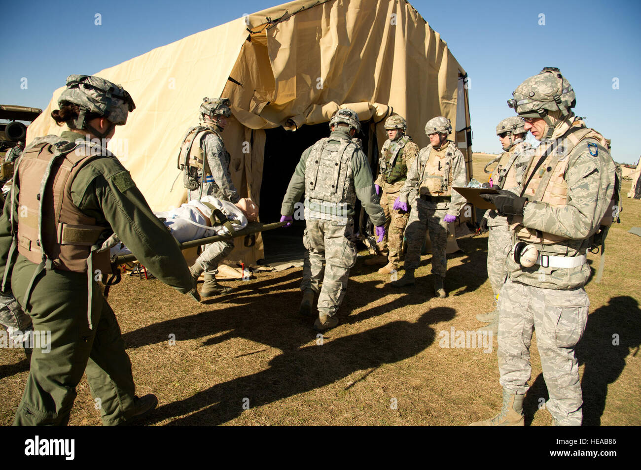 Joint readiness training center rotation 17 03 hi-res stock photography ...