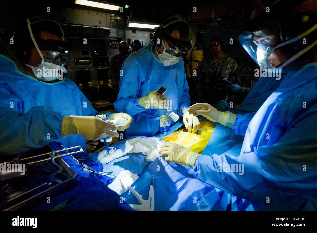 Tactical critical care expeditionary team – enhanced (TCCET-E) team ...