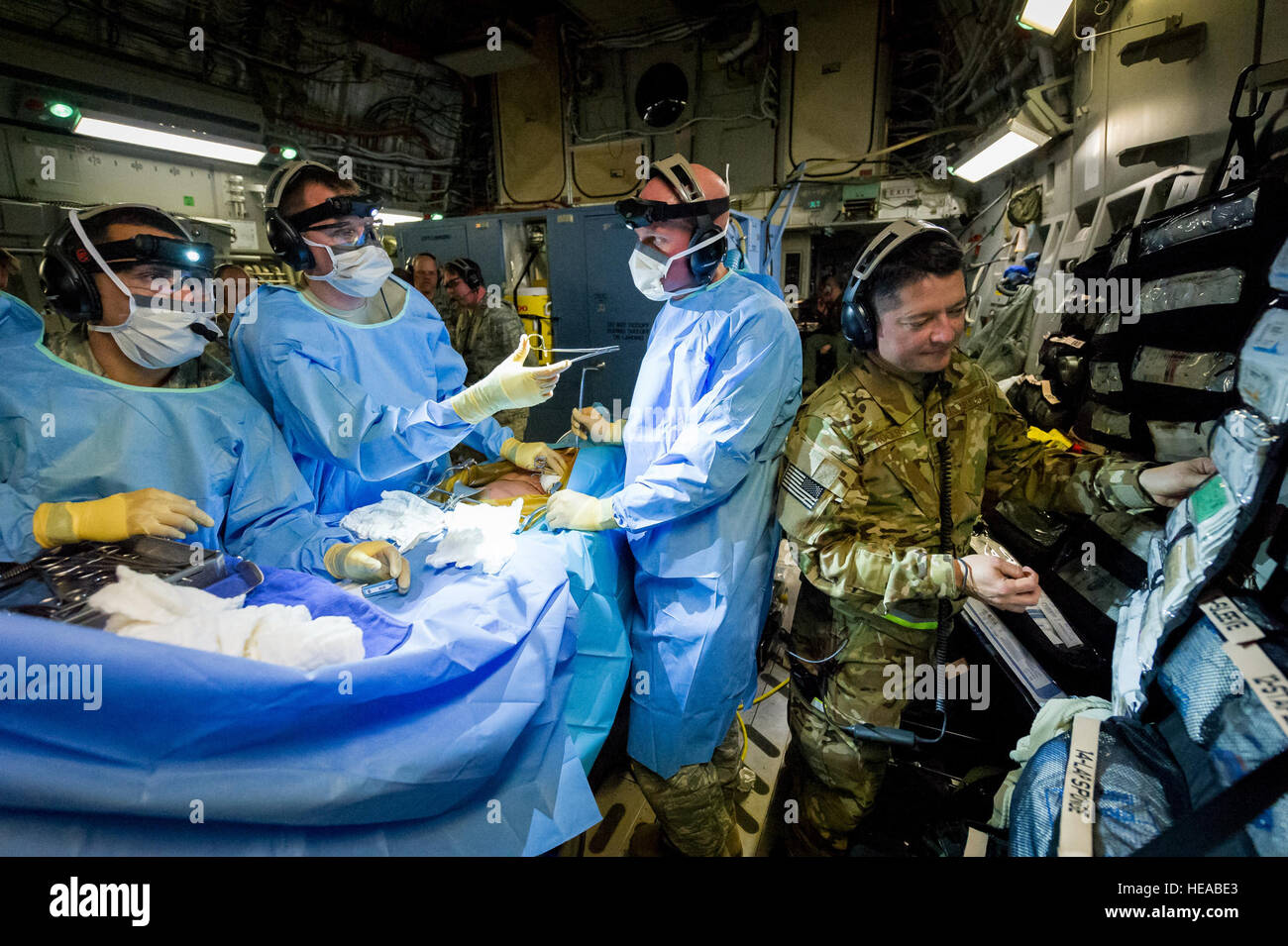 Tactical critical care expeditionary team ,Äì enhanced (TCCETE) team