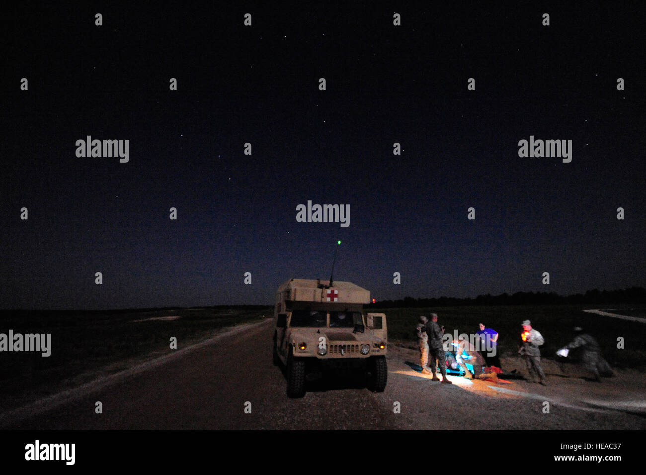 FORT POLK, La. U.S. Army medics from the 602nd Area Support Medical