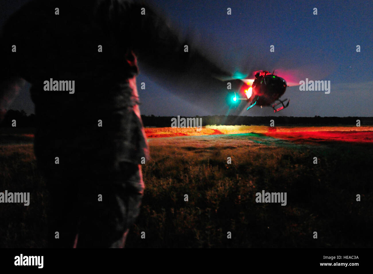 FORT POLK, La. Staff Sgt. Chad Brown, A U.S. Army UH72A Lakota