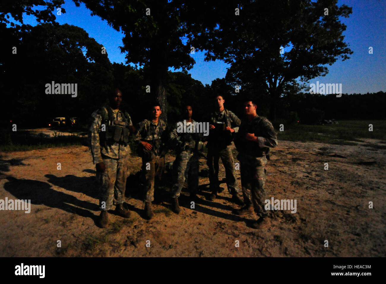 U.S. Army infantrymen assigned to Bravo Company, 2nd Battalion, 505th