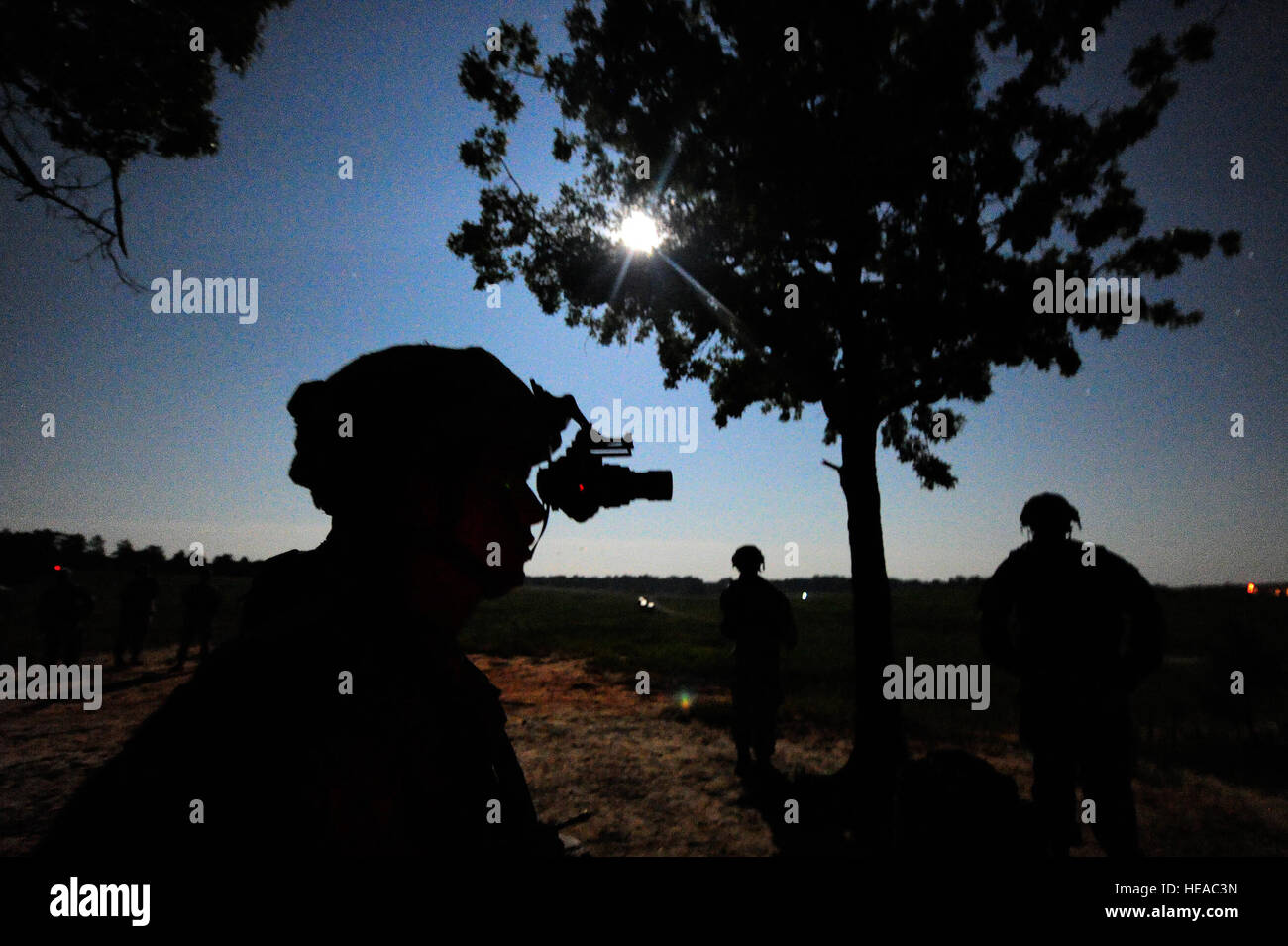 FORT POLK, La. U.S. Army infantrymen assigned to Bravo Company, 2nd