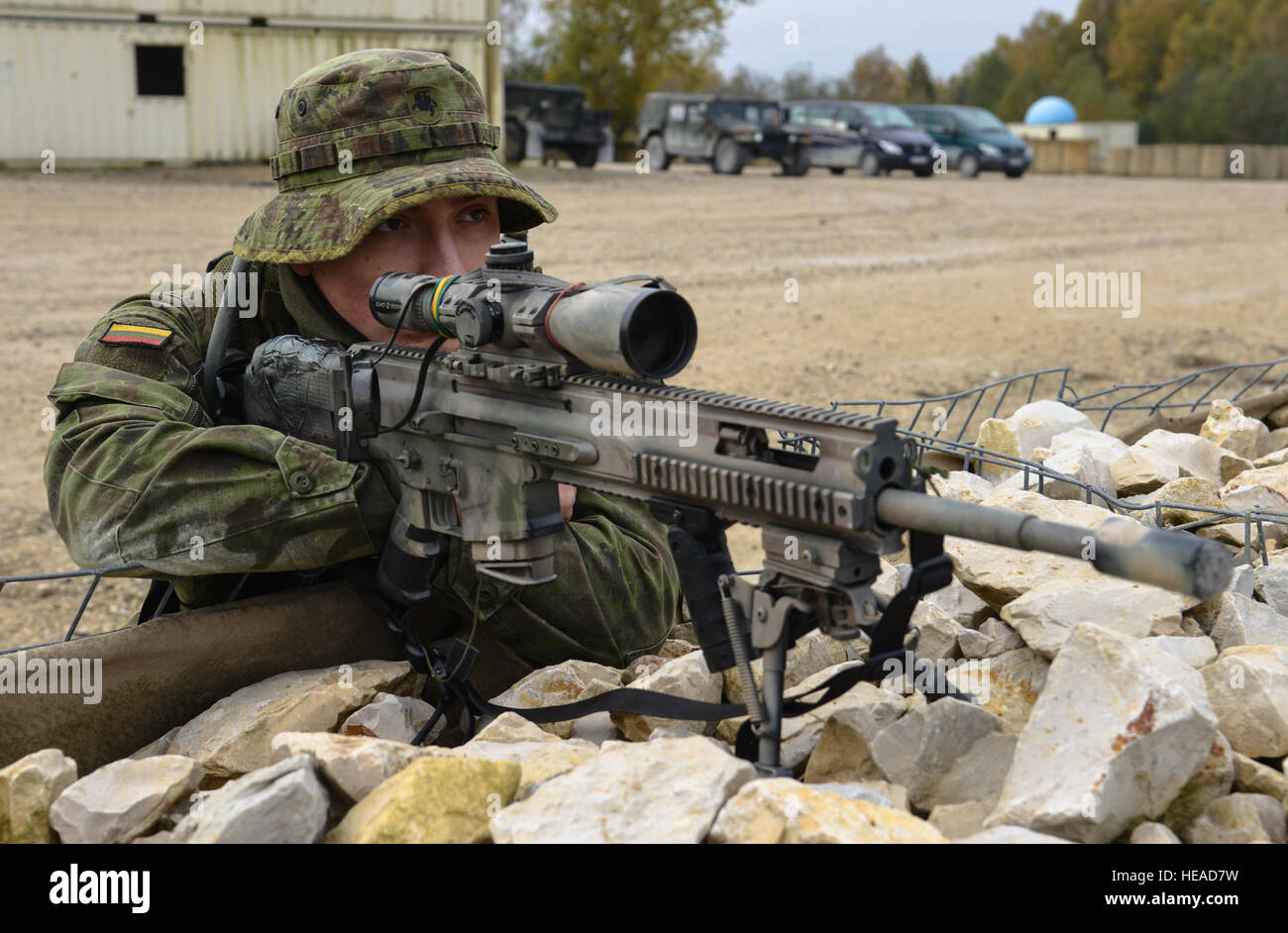Lithuanian land force hi-res stock photography and images - Alamy