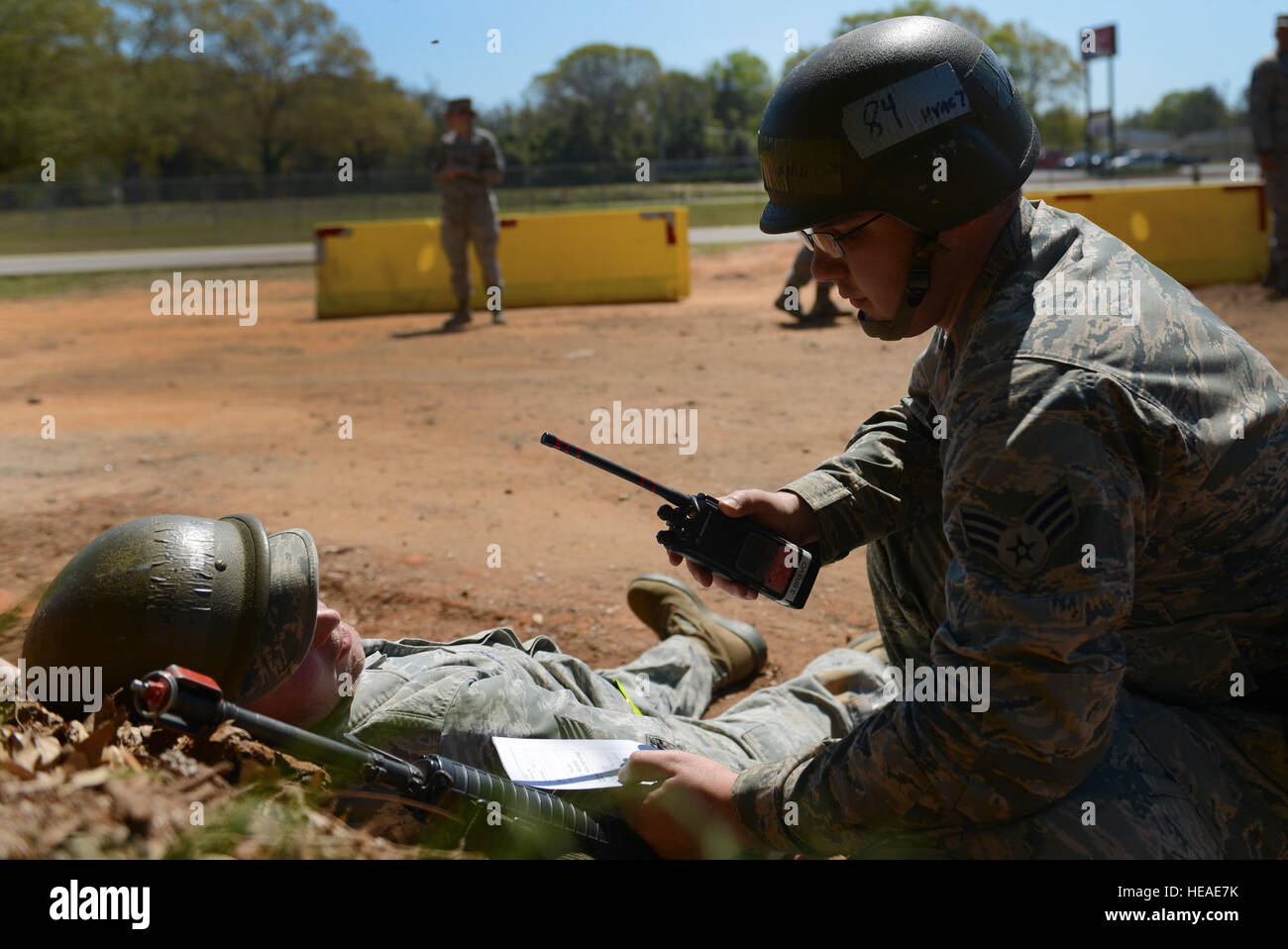 U.S. Air Force Senior Airman Remzo Rovcanin, 20th Civil Engineer ...