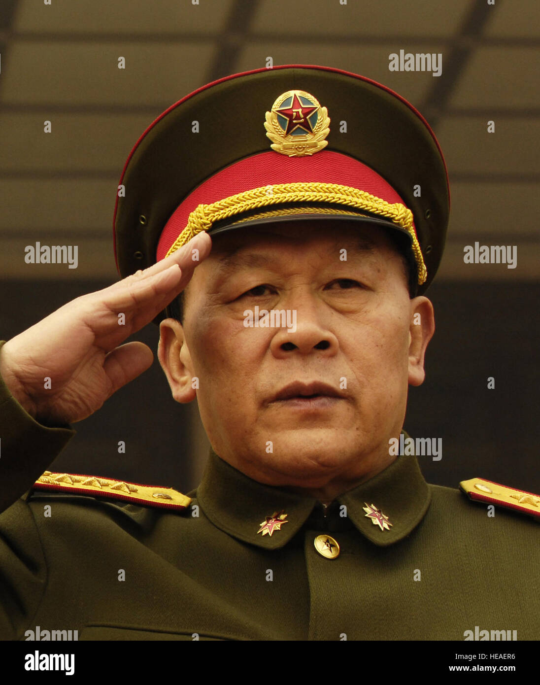 Chinese counterpart general liang hi res stock photography and images