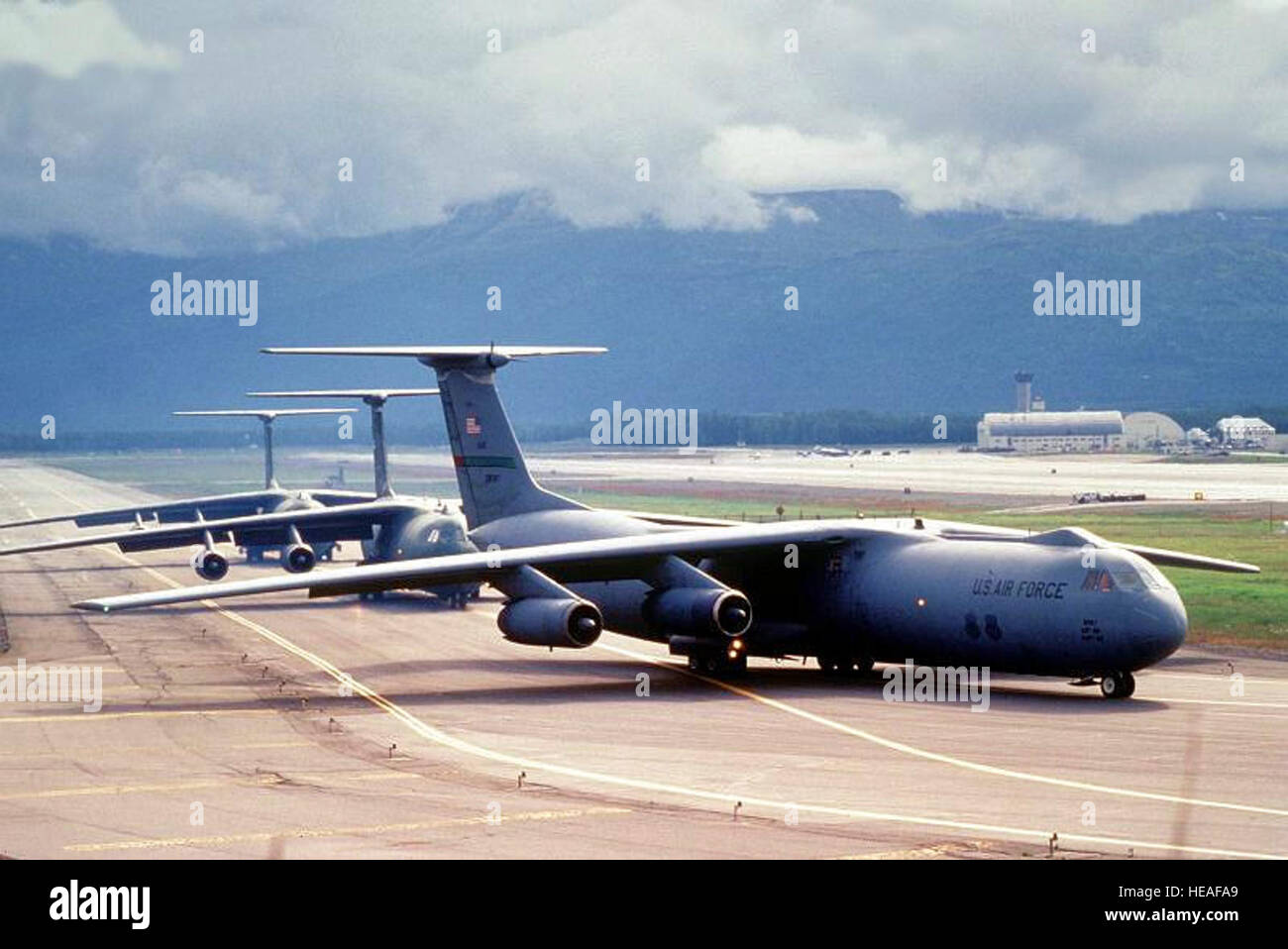 General reference to U.S. Air Force personnel, operations, aircraft ...