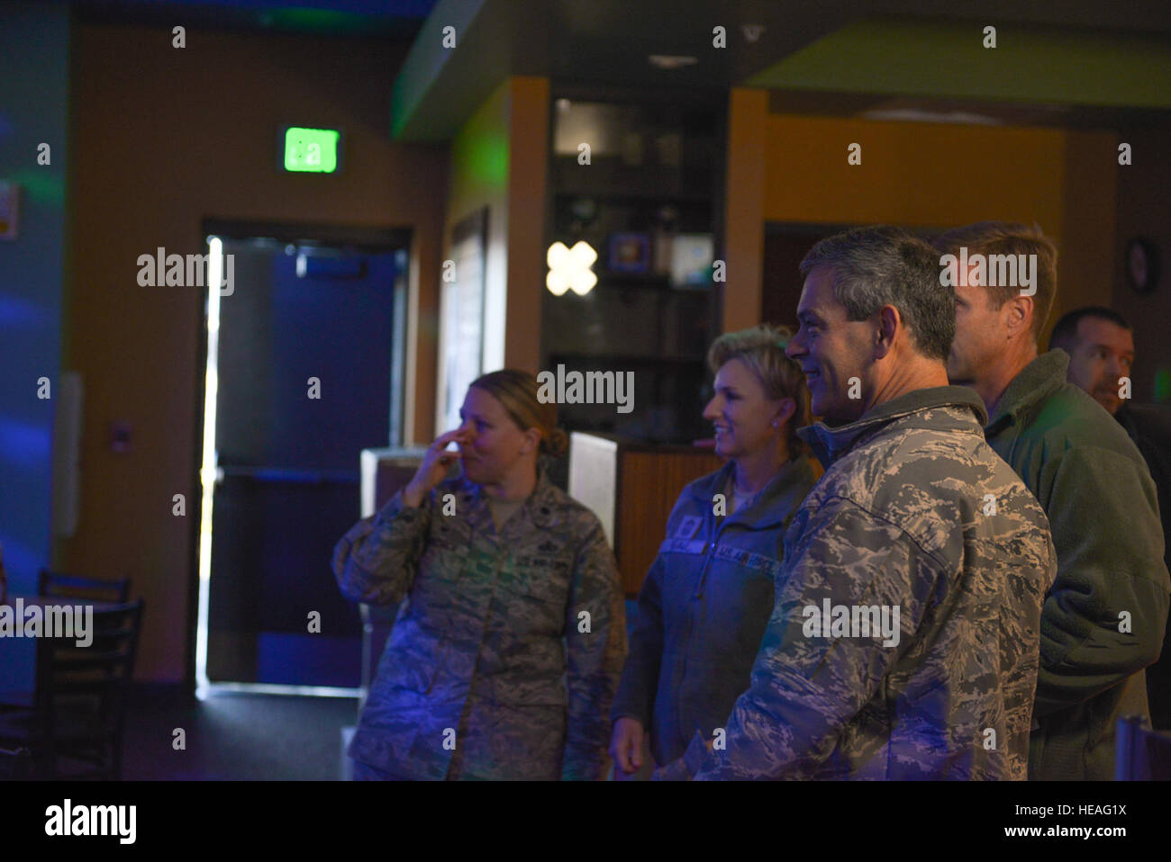 U.S. Air Force Lt. Gen. Ken Wilsbach, the 11th Air Force commander