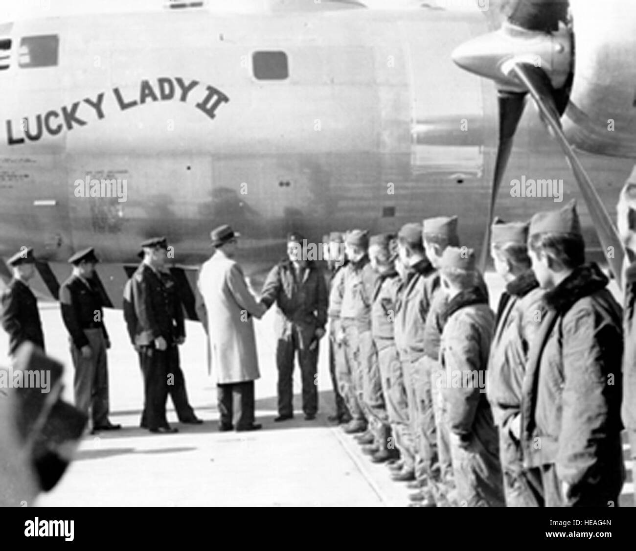 Military united states air force Black and White Stock Photos & Images ...