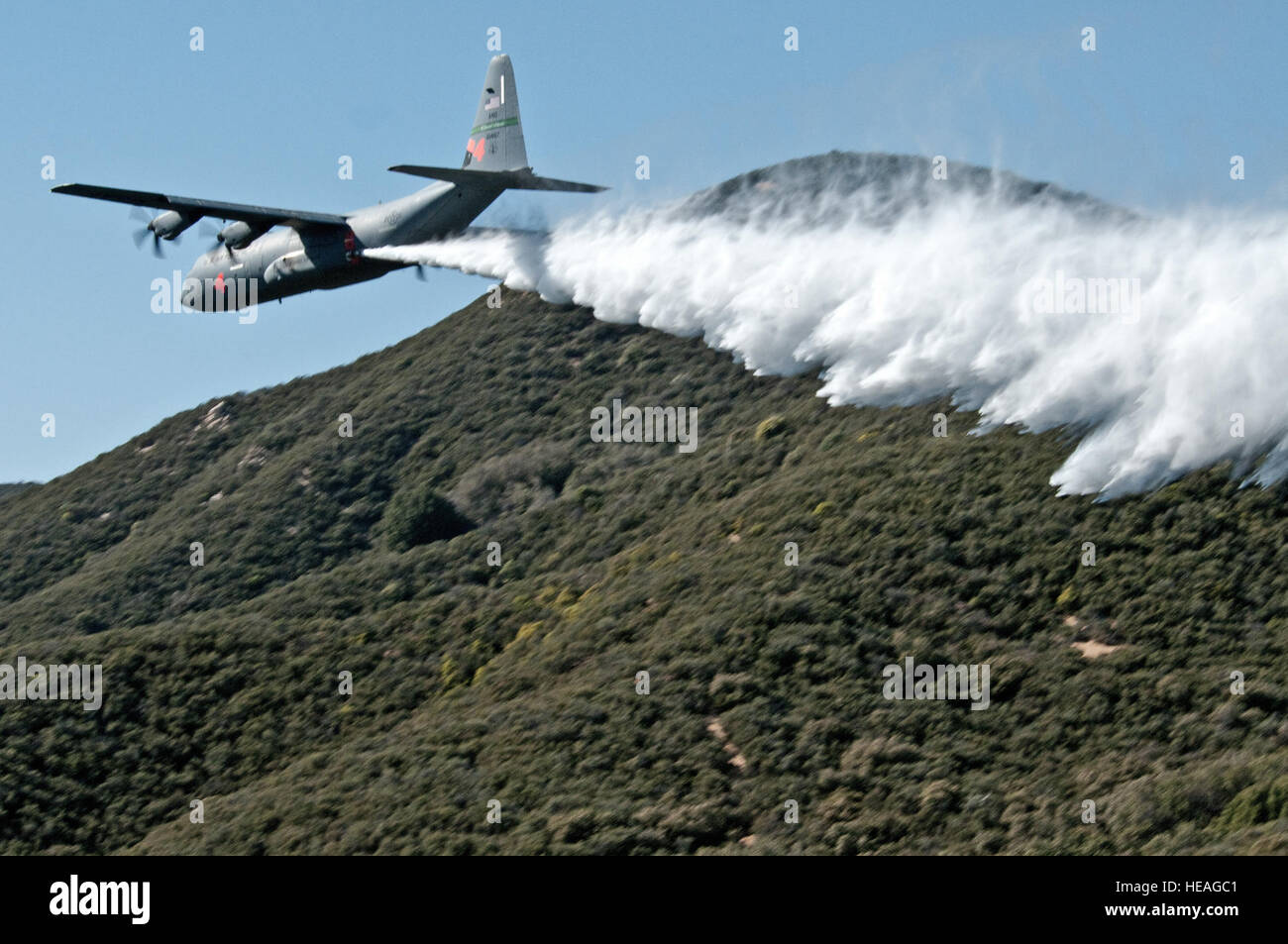 Smokey the Bear US Air Force C-130 Hercules Air Attack Fire Crew Modular Airborn