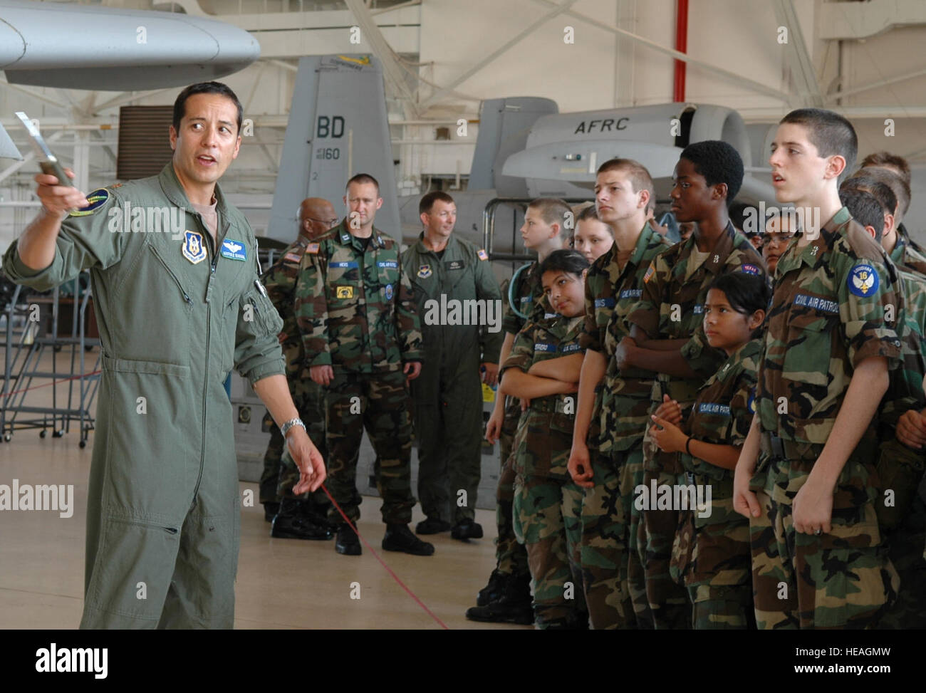 Louisiana civil air patrol encampment hi-res stock photography and ...