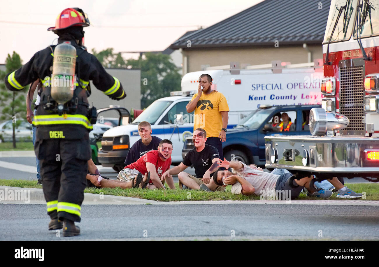 Dover Test Exercise Dover Air Force Base conducts Major Accident Response Exercise August ...