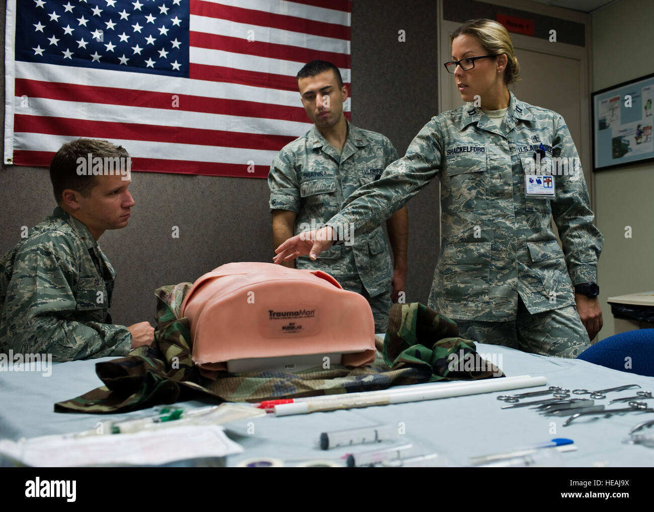Capt Dr Brenna Shackelford 99th Medical Operations