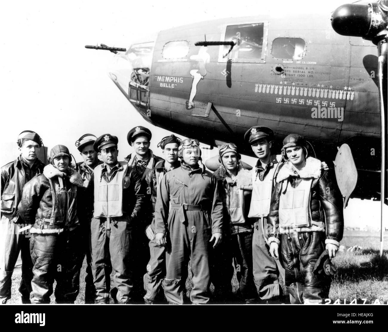 Memphis belle Black and White Stock Photos & Images - Alamy
