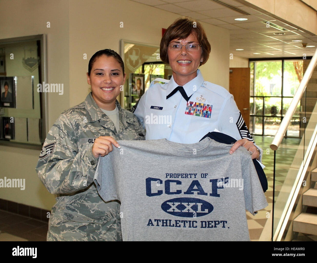 what is ccaf in the air force