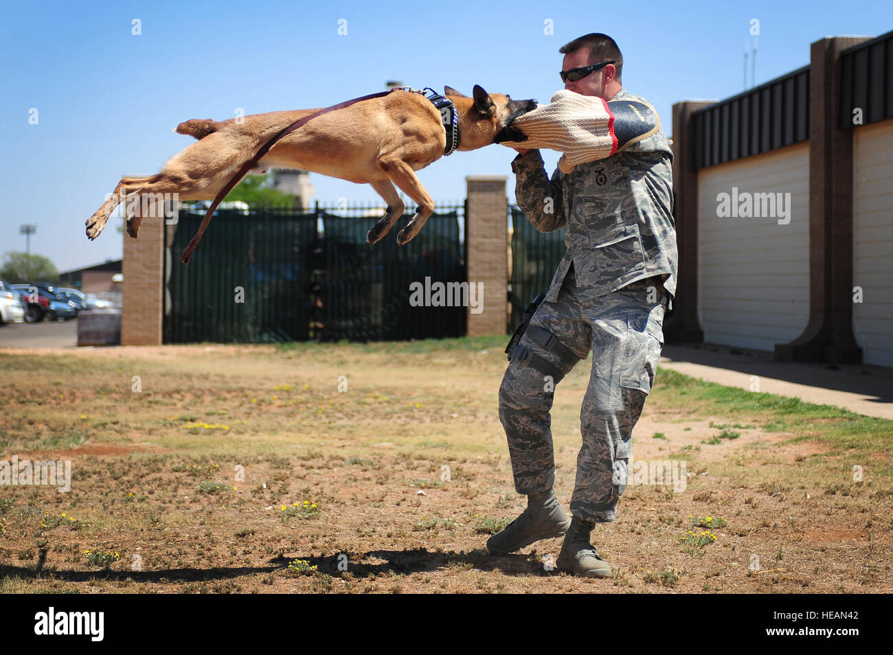 U.S. Air Force Staff Sgt. Holt, 27th Special Operations