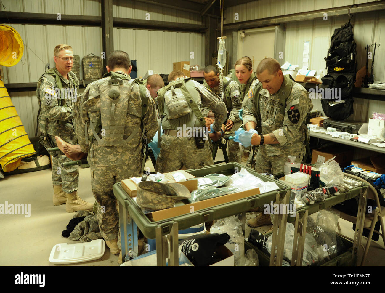 1st cavalry division medics hi-res stock photography and images - Alamy