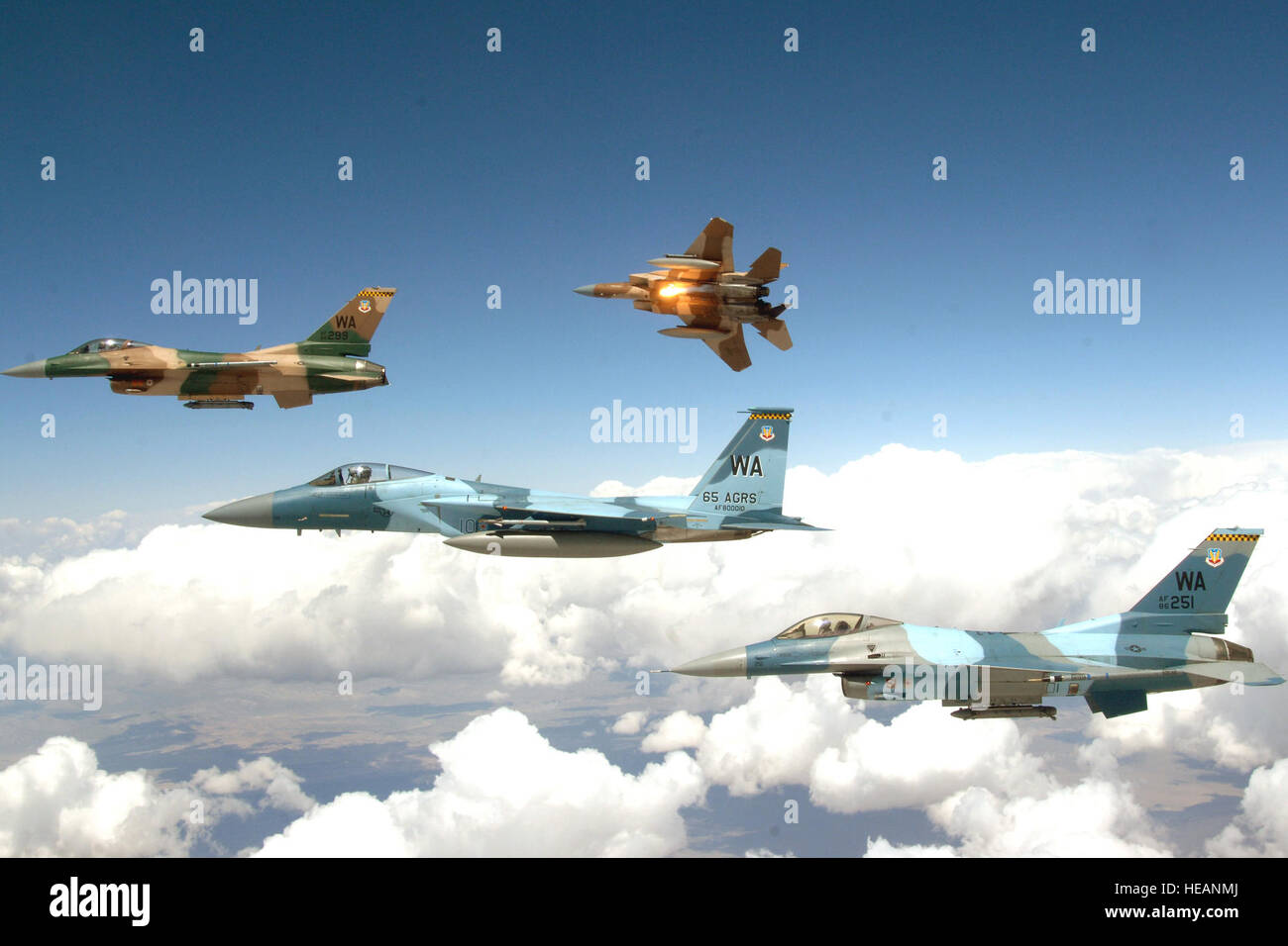 Aggressor F 15 Nevada F 16 Hi Res Stock Photography And Images Alamy