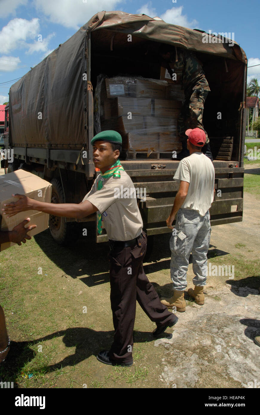 Boy scouts van suriname hires stock photography and images Alamy