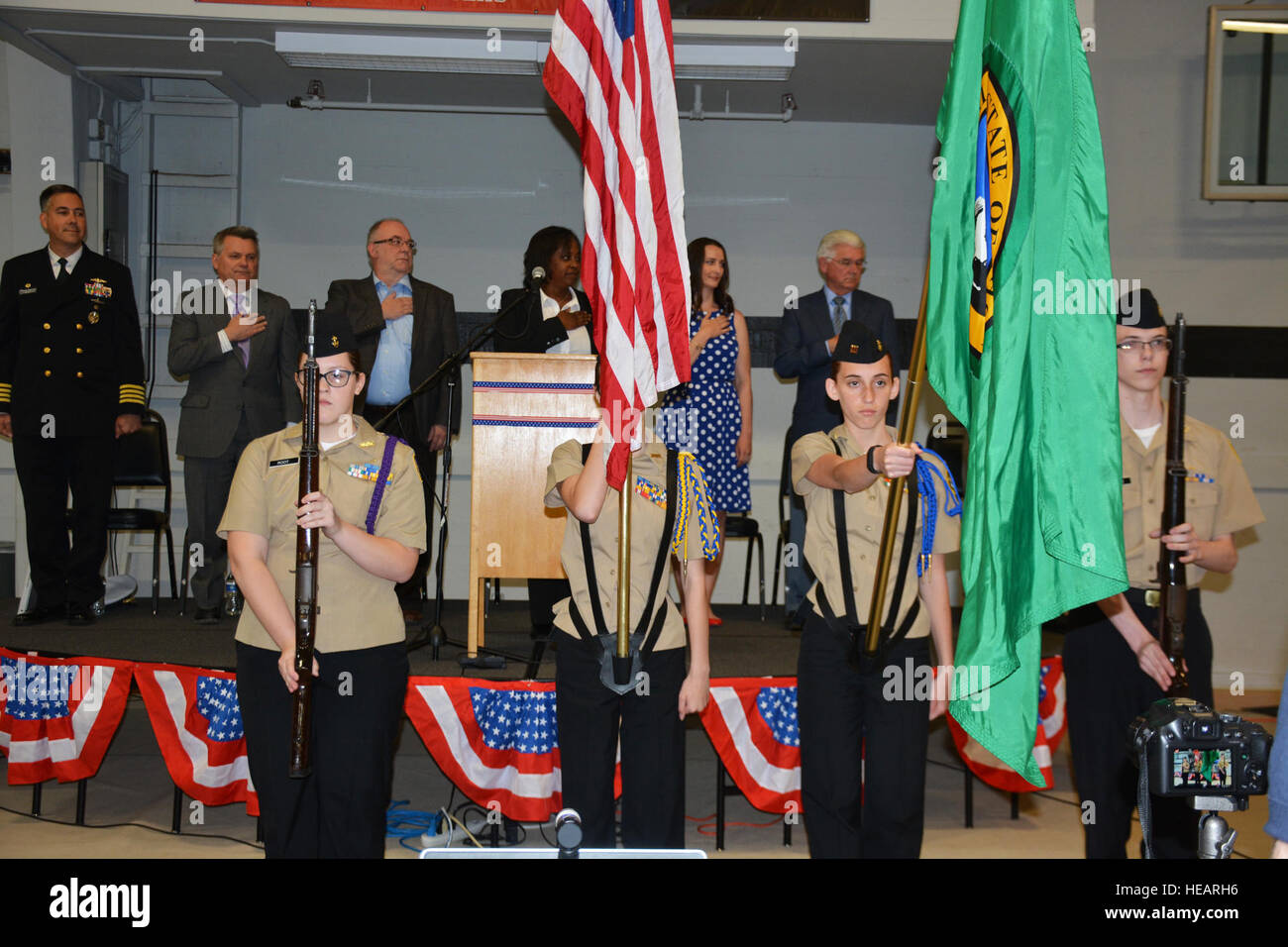 BREMERTON, Wash. Bremerton High School's Navy Junior Reserve Officer