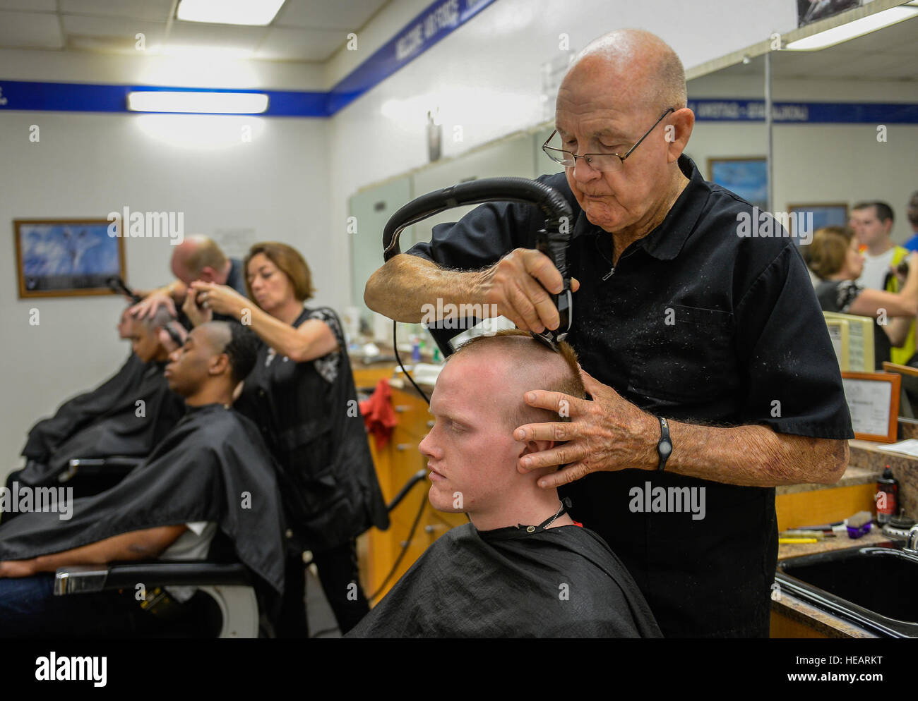 Military Barber High Resolution Stock Photography and Images - Alamy