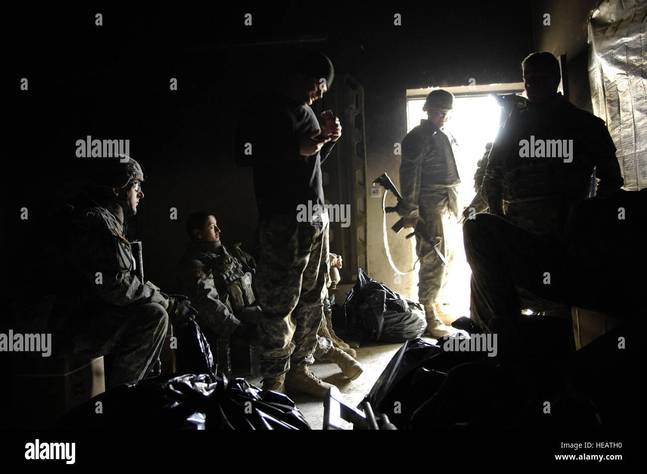 Us Army Soldiers From Bravo High Resolution Stock Photography and ...