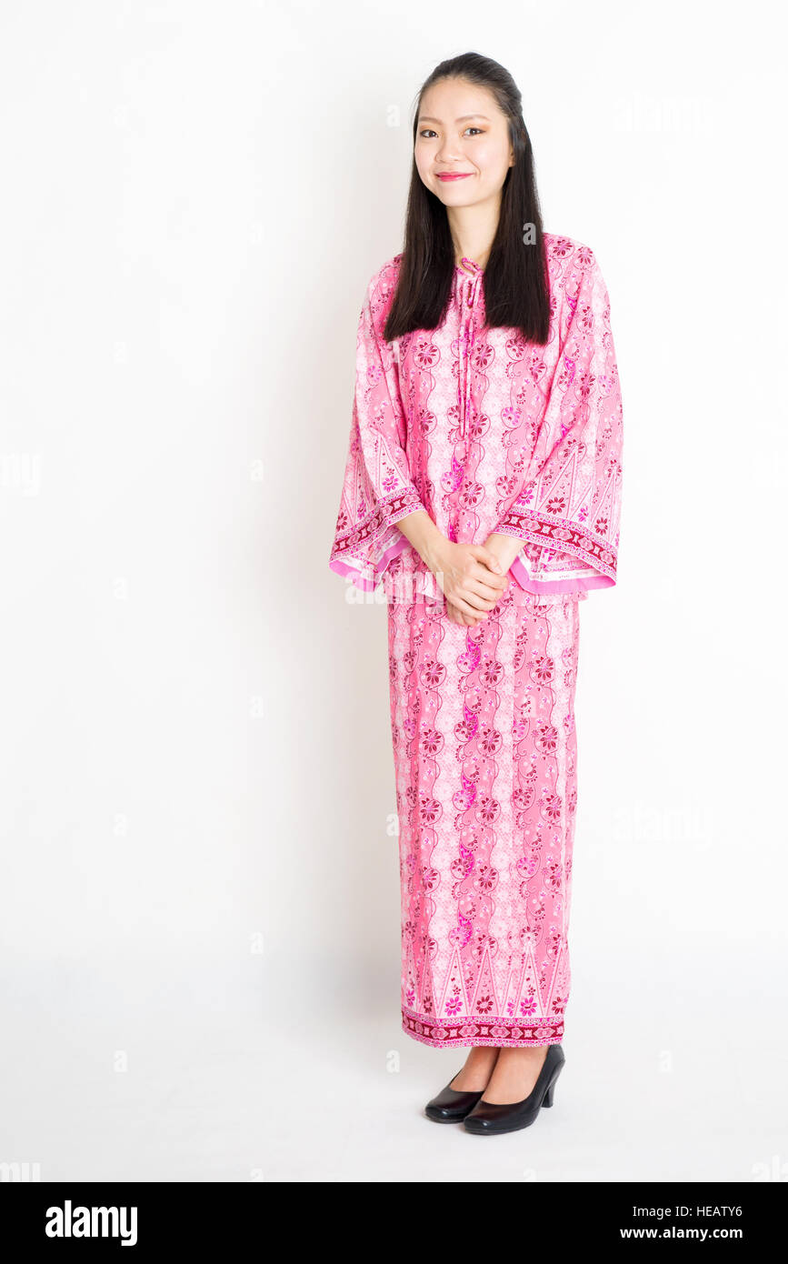 Malaysian woman dress hi res stock photography and images Alamy