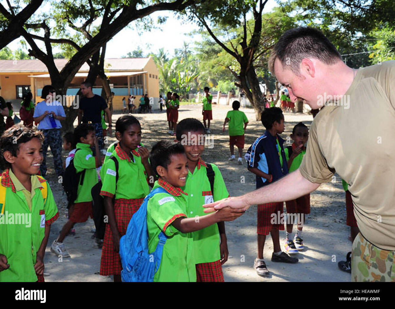 Australian regular army hi-res stock photography and images - Alamy