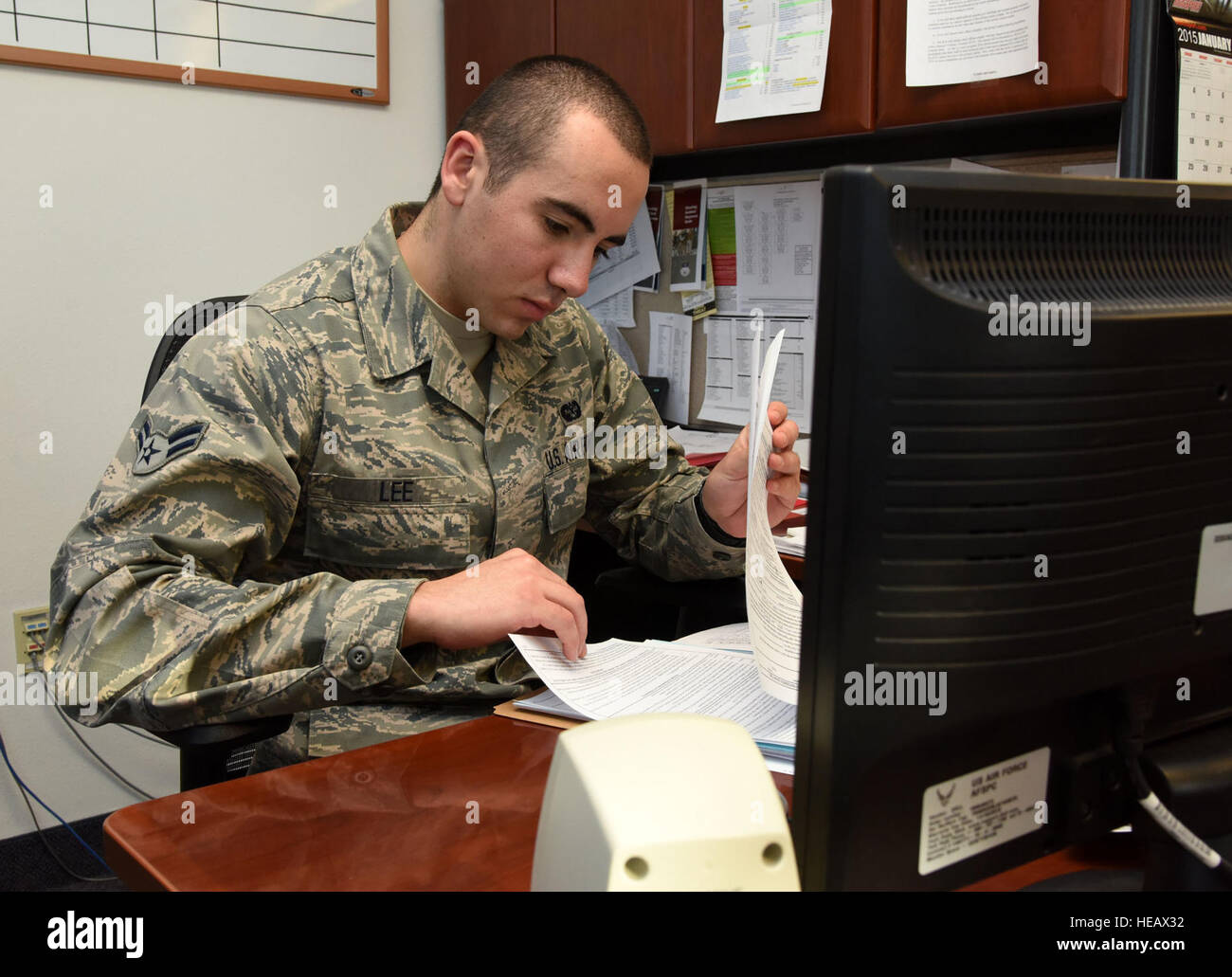 Airman 1st Class Ryan Lee, 341st Missile Wing military justice