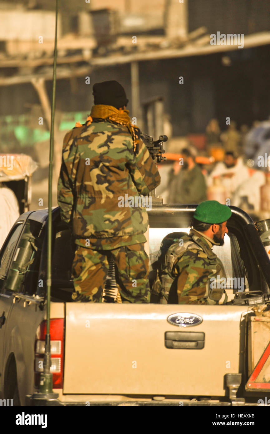 Afghanistan us army patrol hi-res stock photography and images - Alamy