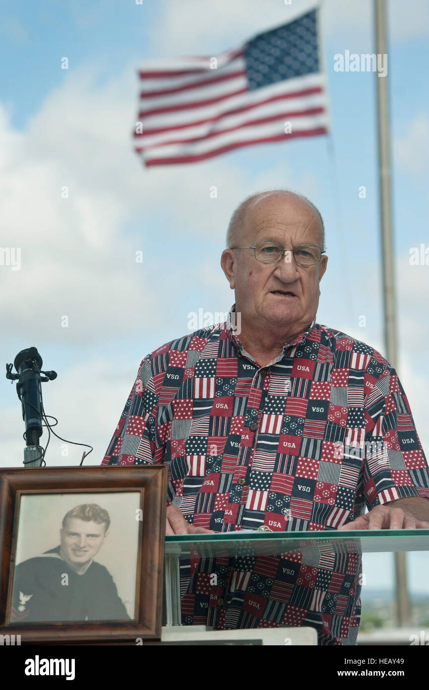 Jim Taylor, Pearl Harbor Survivor liaison, talks about the life and